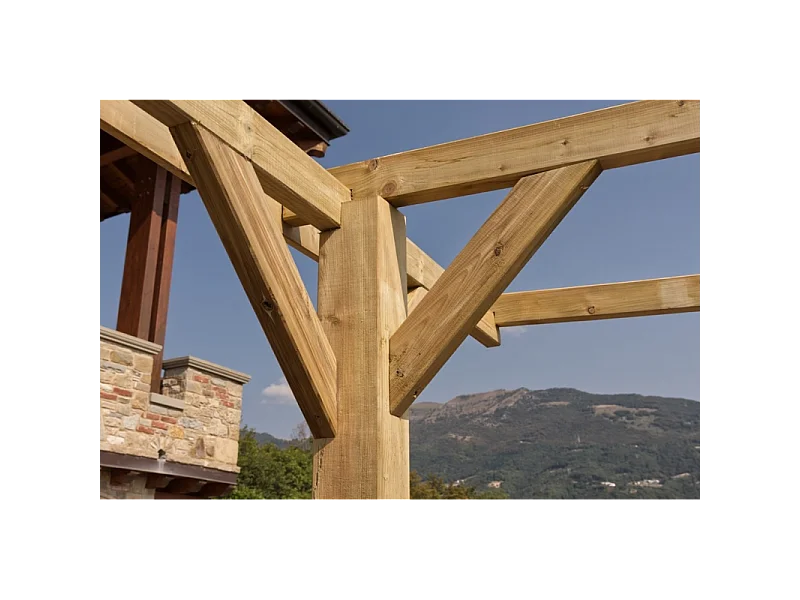 Carport Singolo Senza Copertura Losa
