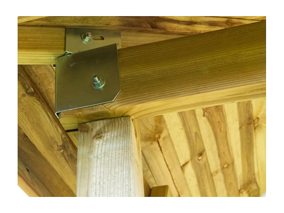 Gazebo Etna 315X315 Losa