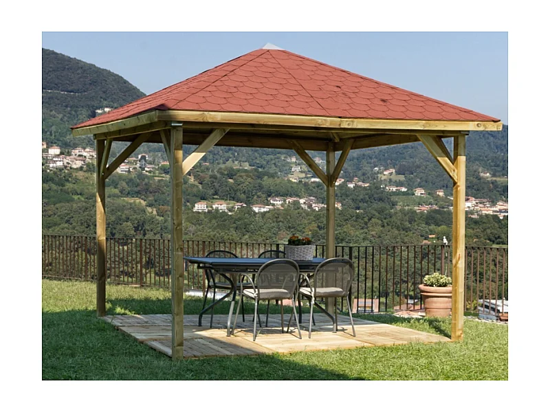 Gazebo Etna 315X315 Losa