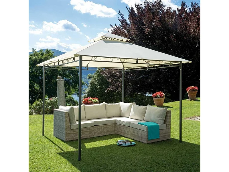 Gazebo MOIA quadrato 3x3 mt.