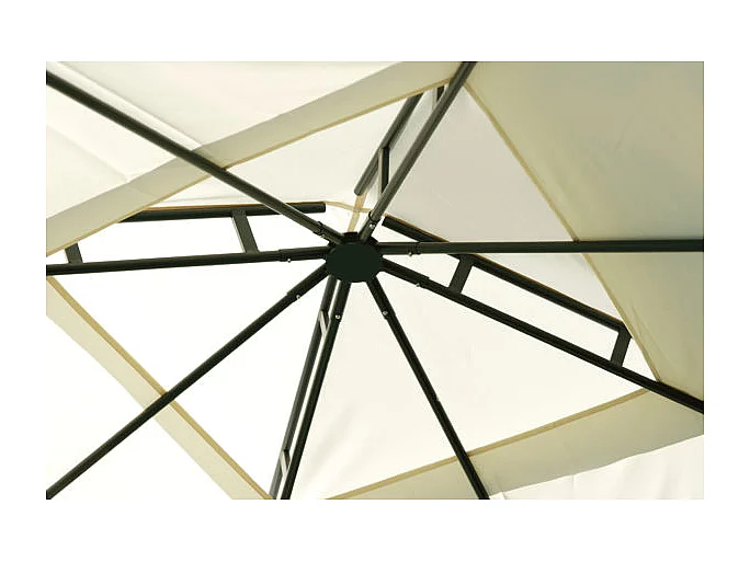 Gazebo MOIA quadrato 3x3 mt.