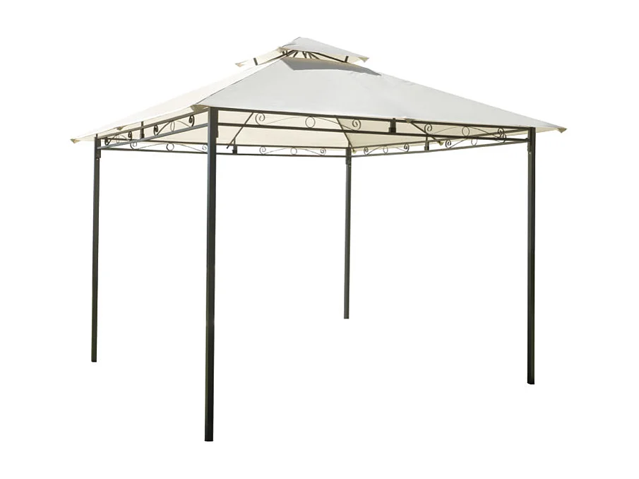 Gazebo MOIA quadrato 3x3 mt.