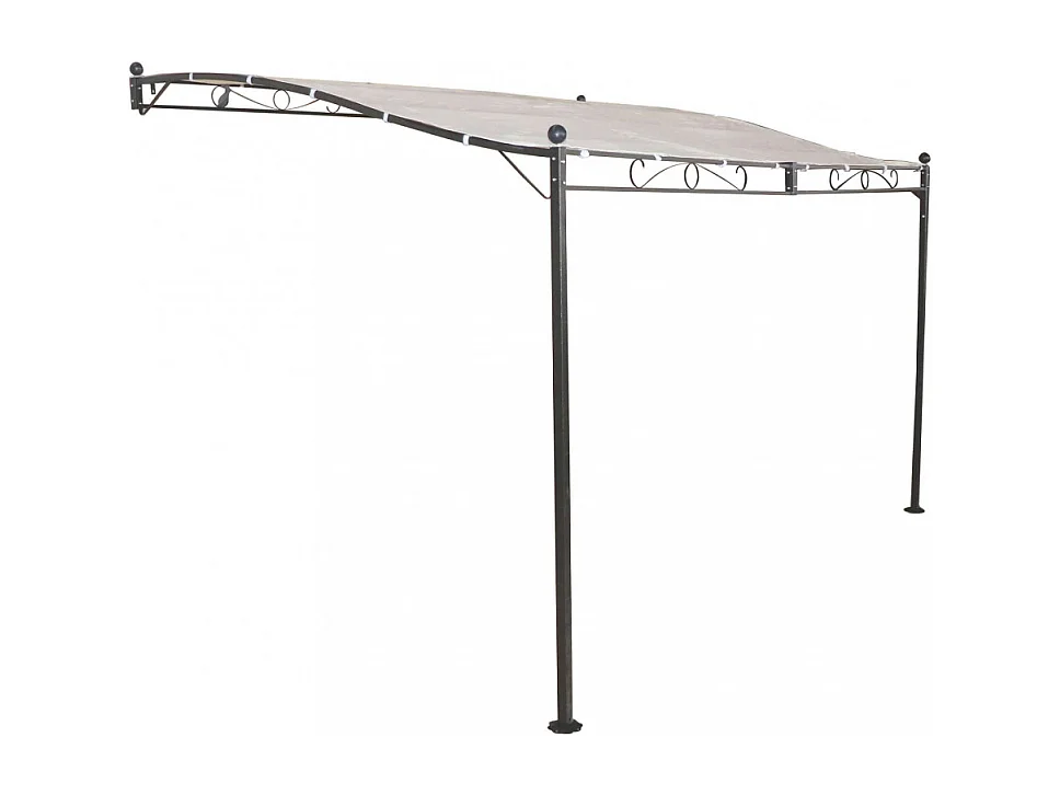GAZEBO PERGOLA ADDOSSATO 3,5 x 2,5