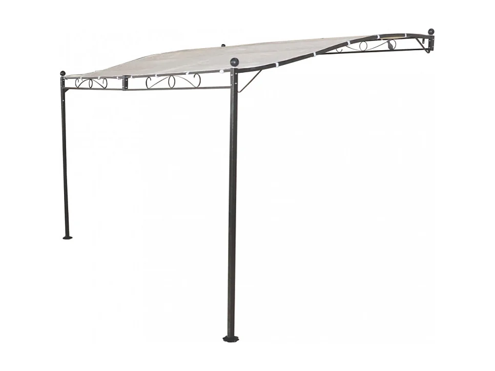 GAZEBO PERGOLA ADDOSSATO 3,5 x 2,5