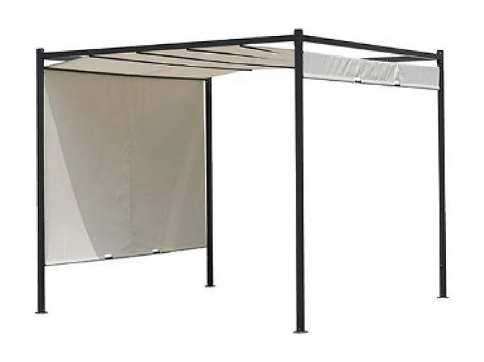 GAZEBO RAVI 3X3M BEIGE CASA COLLECTION