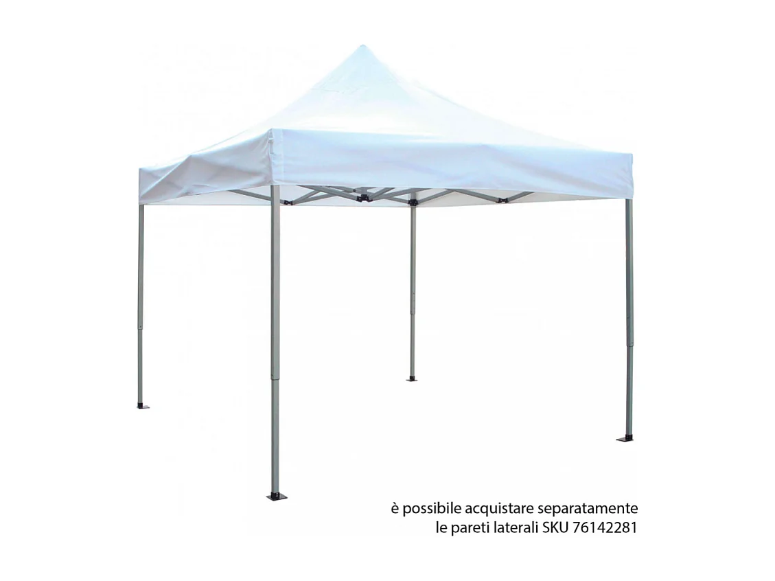 GAZEBO PIEGHEVOLE PROFESSIONAL 3 X 3