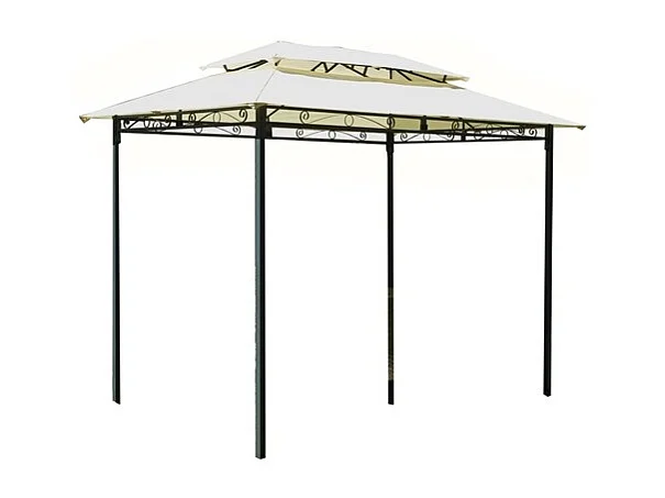 Gazebo Illinois rettangolare MOIA 3x2 mt