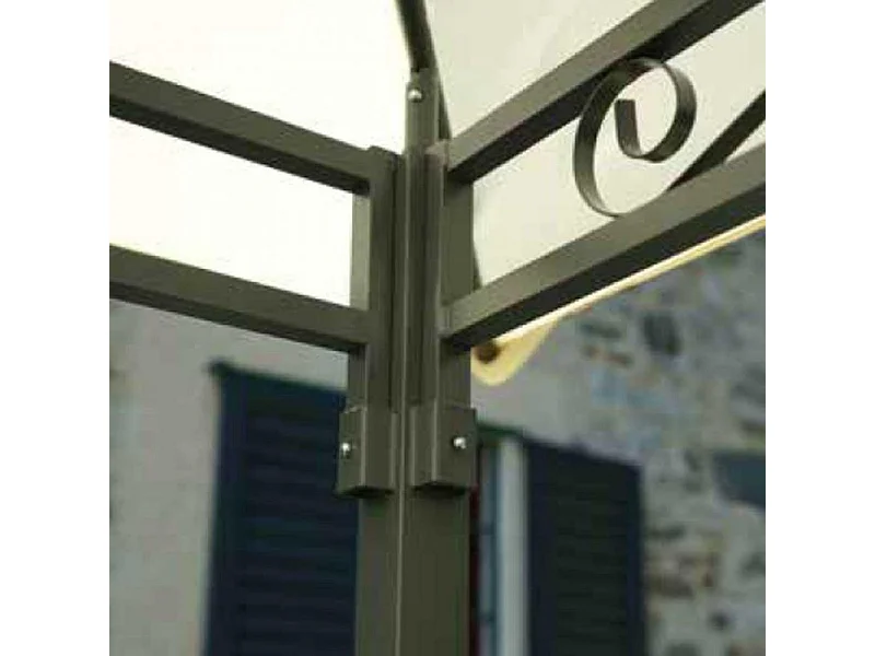 Gazebo Illinois rettangolare MOIA 3x2 mt