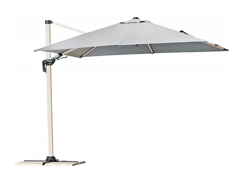 Copertura di ricambio MOIA per ombrellone quadrato 3x3