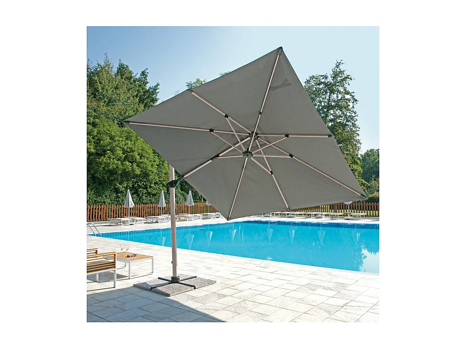 Copertura di ricambio MOIA per ombrellone quadrato 3x3