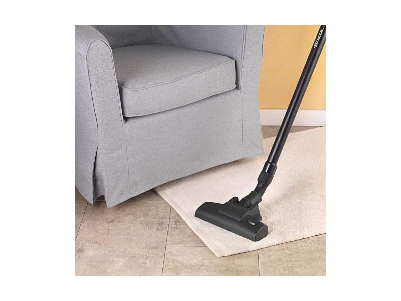 Scopa Elettrica con Filo 600W - Tecnologia Ciclonica - 2 Spazzole - Senza Sacco