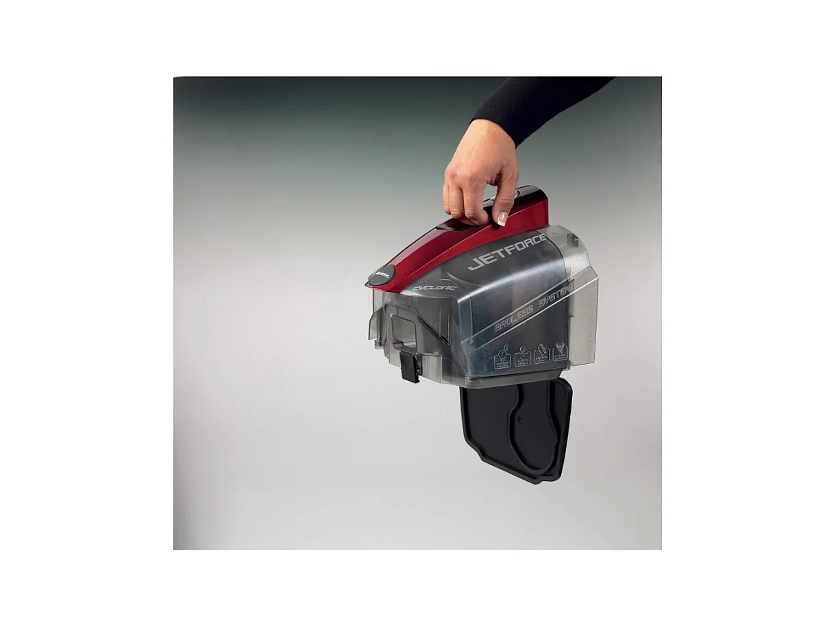 Aspirapolvere Ciclonico Senza Sacco - Potente e Silenzioso - Filtro Hepa