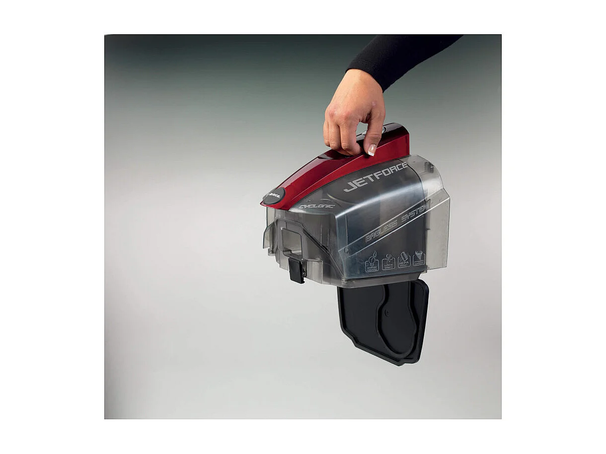 Ariete 2791/5 Jet Force 800 W Aspirateur réservoir cylindrique Sec Sans sac 2,5 L