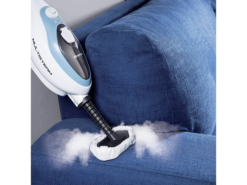 Scopa lavapavimenti a vapore - Uccide 99,9% di germi e batteri - Kit accessori - 1500W