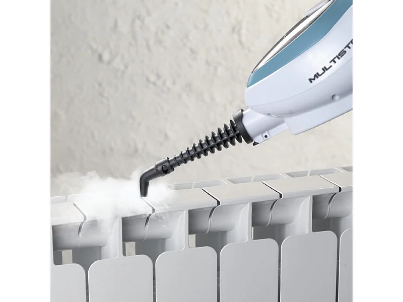 Scopa lavapavimenti a vapore - Uccide 99,9% di germi e batteri - Kit accessori - 1500W