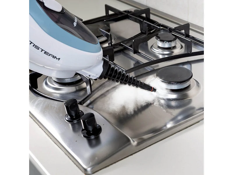 Ariete 4164 Nettoyeur vapeur balai 0,35 L 1500 W Bleu, Blanc