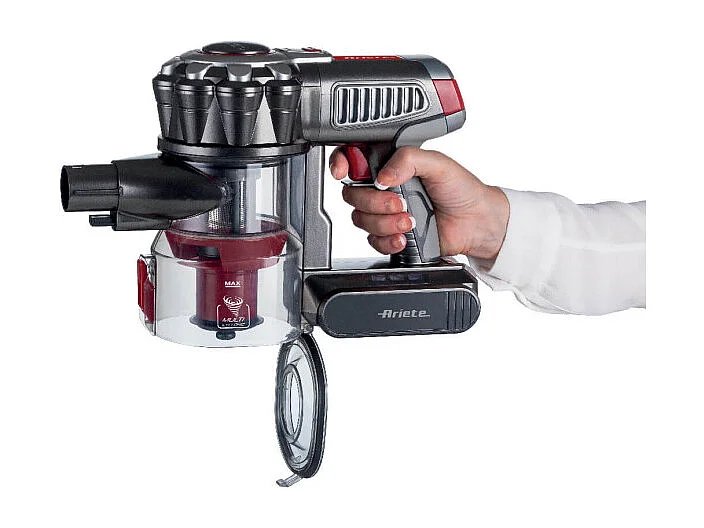 Ariete 2757 Sans sac 1 L Rouge