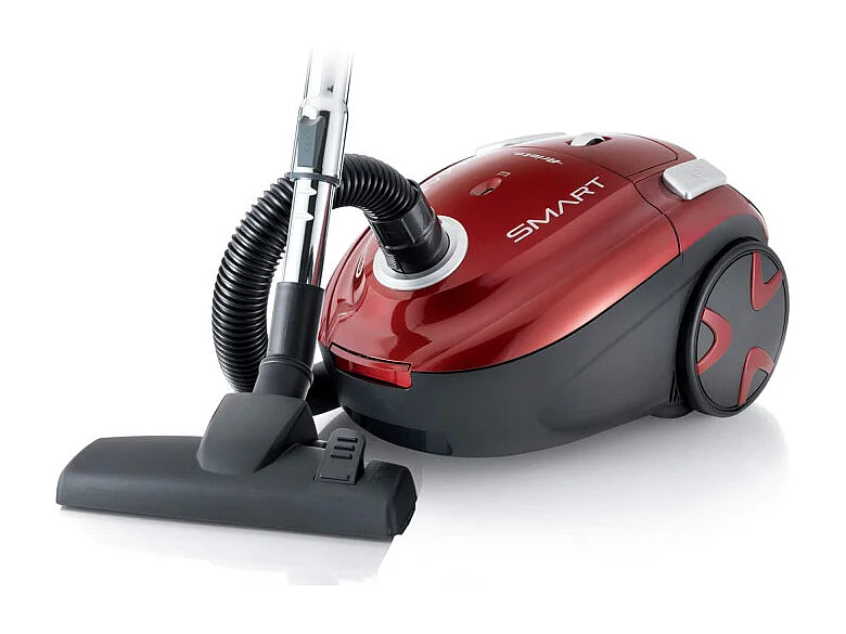 Aspirapolvere con Sacco Compatto - Regolazione Potenza, Kit Accessori Incluso