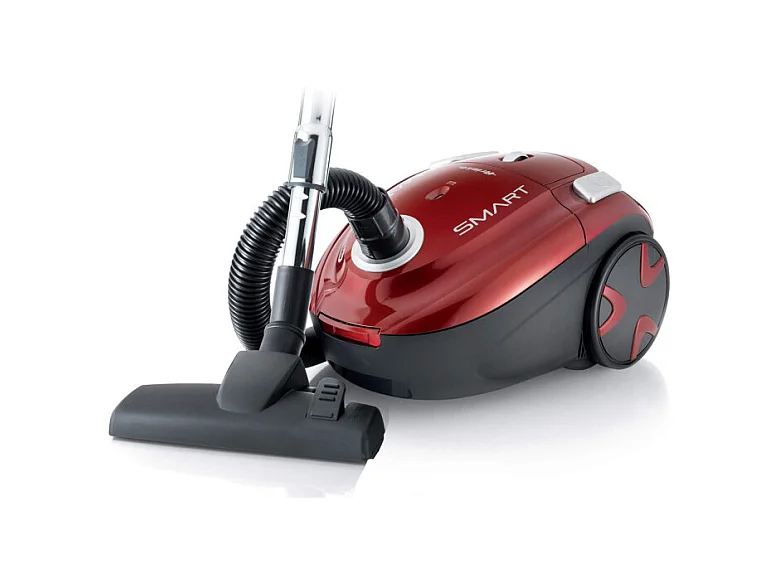 Aspirapolvere con Sacco Compatto - Regolazione Potenza, Kit Accessori Incluso