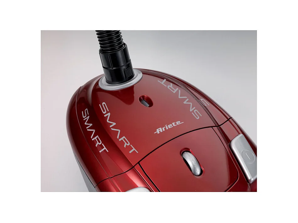 Aspirapolvere con Sacco Compatto - Regolazione Potenza, Kit Accessori Incluso