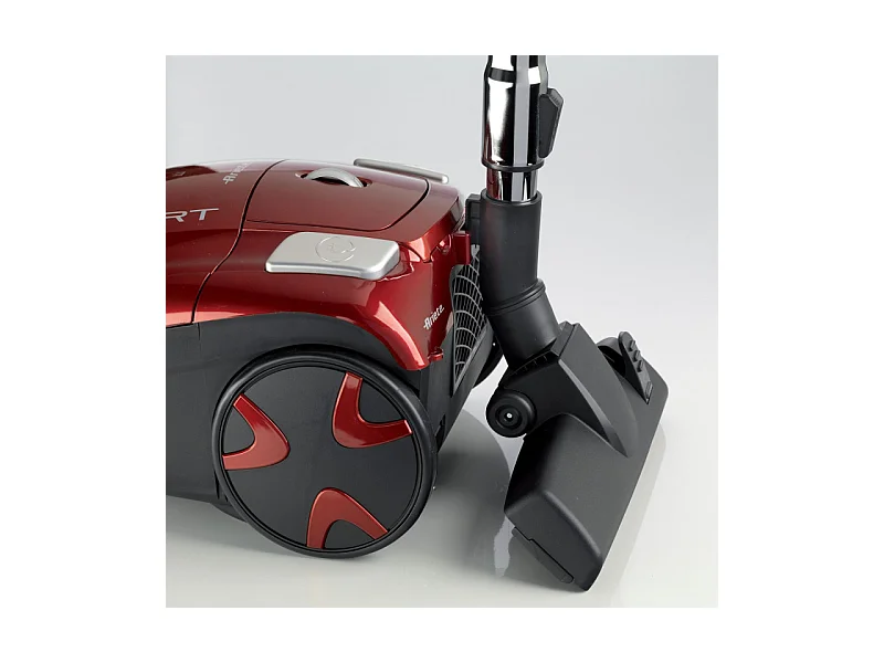 Aspirapolvere con Sacco Compatto - Regolazione Potenza, Kit Accessori Incluso