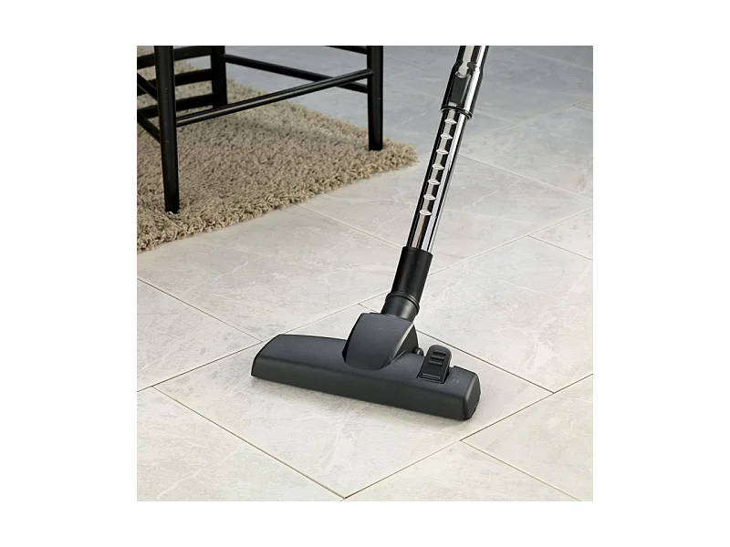 Aspirapolvere con Sacco Compatto - Regolazione Potenza, Kit Accessori Incluso