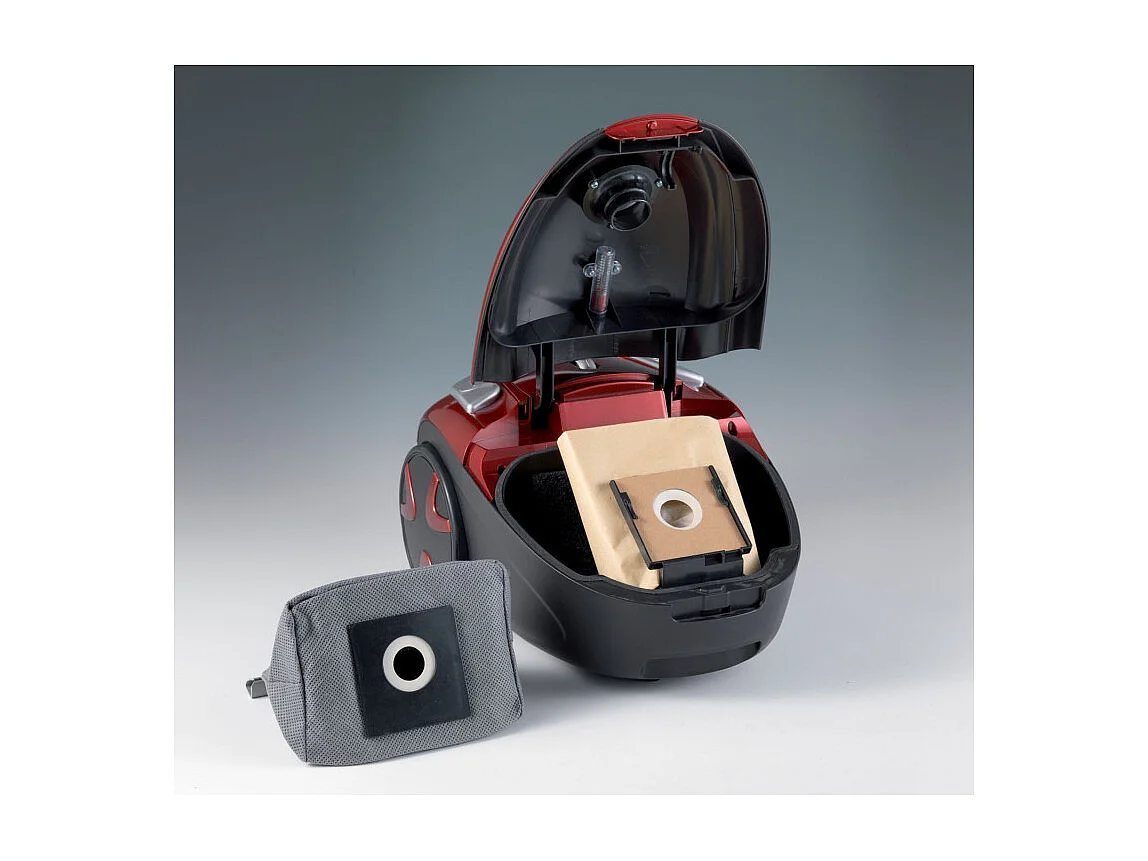 Ariete 2735 Aspirateur 700 W Aspirateur réservoir cylindrique Sec Sac à poussière 2,5 L