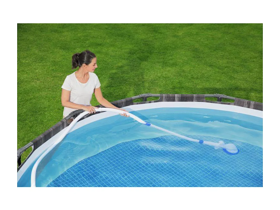 BESTWAY Pulitore aspiratore per fondo per piscina Flowclear AquaSweeper 58628