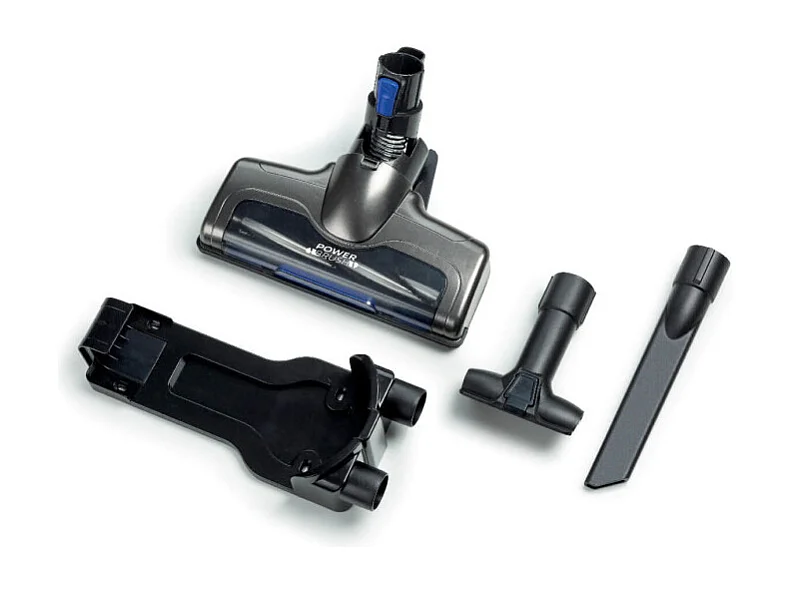 Scopa Elettrica Senza Fili - 3 Livelli di Filtrazione - Batteria Li-Ion 2200 mAh - Blu