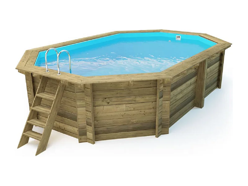 Piscina Ottagonale 486X336 Losa