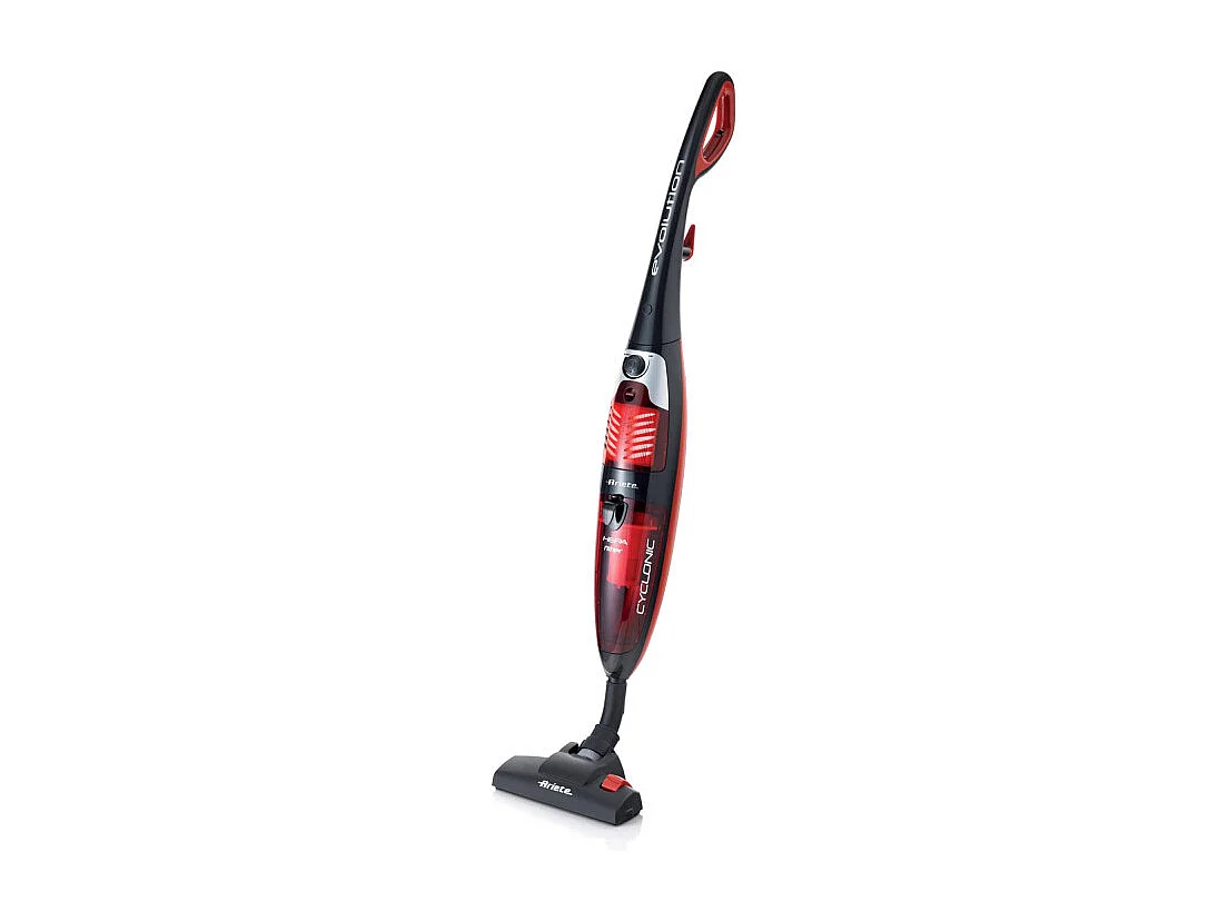 Ariete 2772/4 Sans sac Noir, Rouge 1 L 600 W