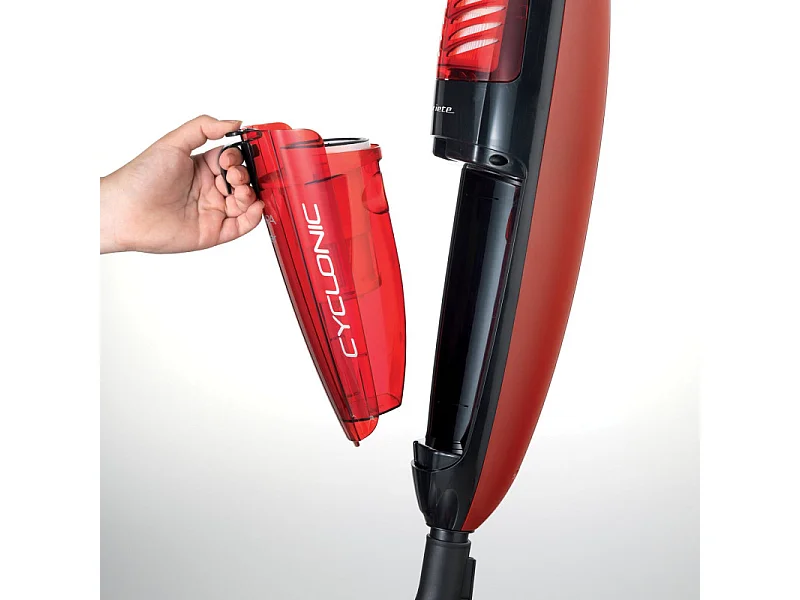 Ariete 2772/4 Sans sac Noir, Rouge 1 L 600 W