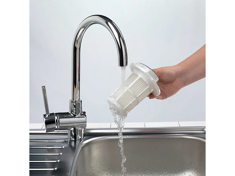 Ariete 2772/4 Sans sac Noir, Rouge 1 L 600 W