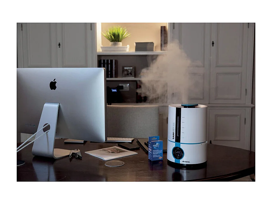 Ariete 00B2836P0AR0 équipement de nettoyage ultrasonique 30 W Blanc