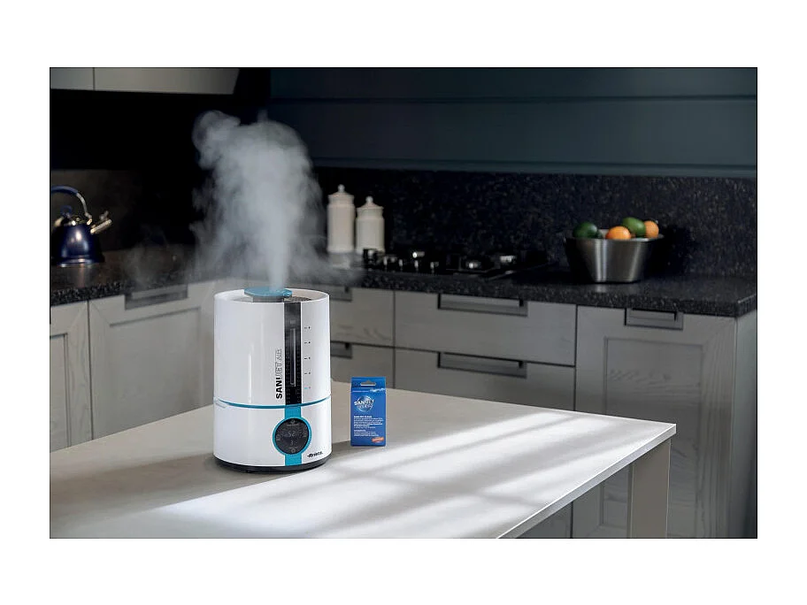 Ariete 00B2836P0AR0 équipement de nettoyage ultrasonique 30 W Blanc