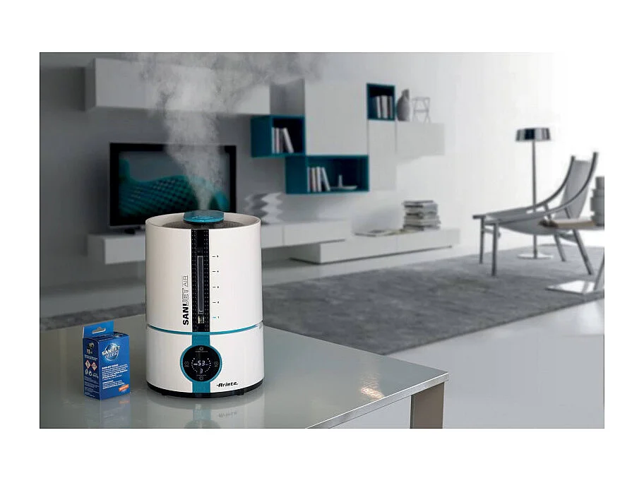 Ariete 00B2836P0AR0 équipement de nettoyage ultrasonique 30 W Blanc