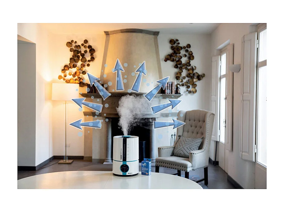 Ariete 00B2836P0AR0 équipement de nettoyage ultrasonique 30 W Blanc