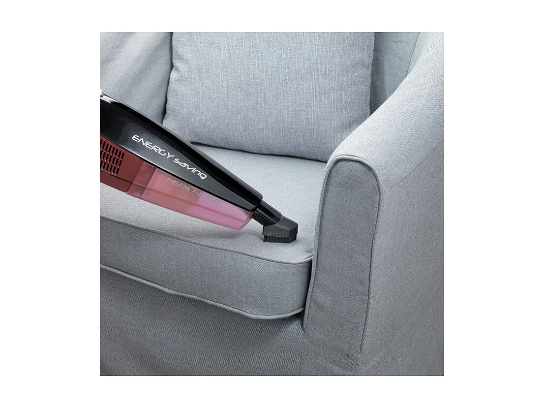 Ariete 00P276400AR0 Sans sac Noir, Rouge 0,8 L 600 W