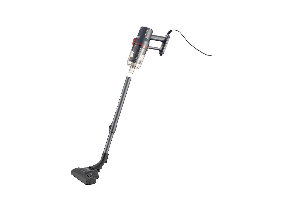 Scopa elettrica e Aspirabriciole 600W - Tecnologia ciclonica - Senza sacco