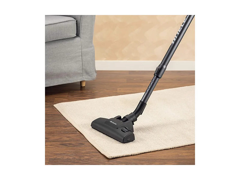 Scopa elettrica e Aspirabriciole 600W - Tecnologia ciclonica - Senza sacco