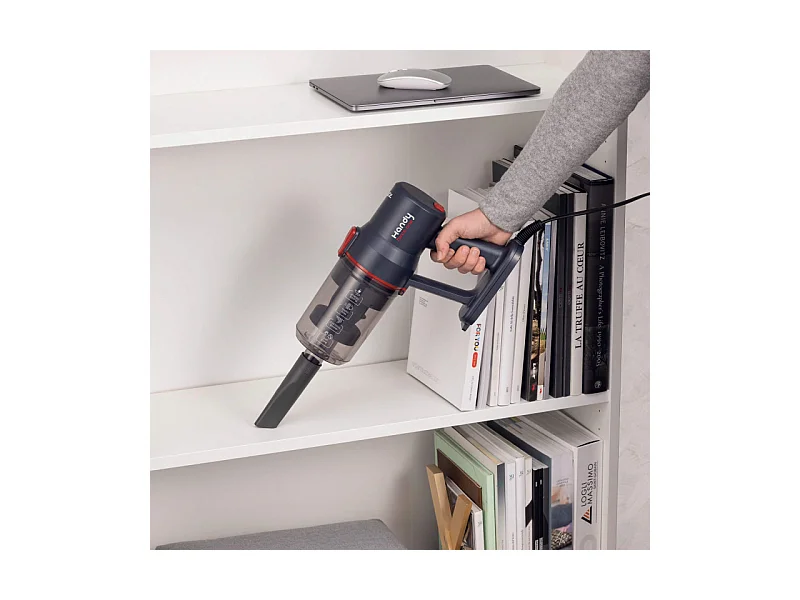 Scopa elettrica e Aspirabriciole 600W - Tecnologia ciclonica - Senza sacco