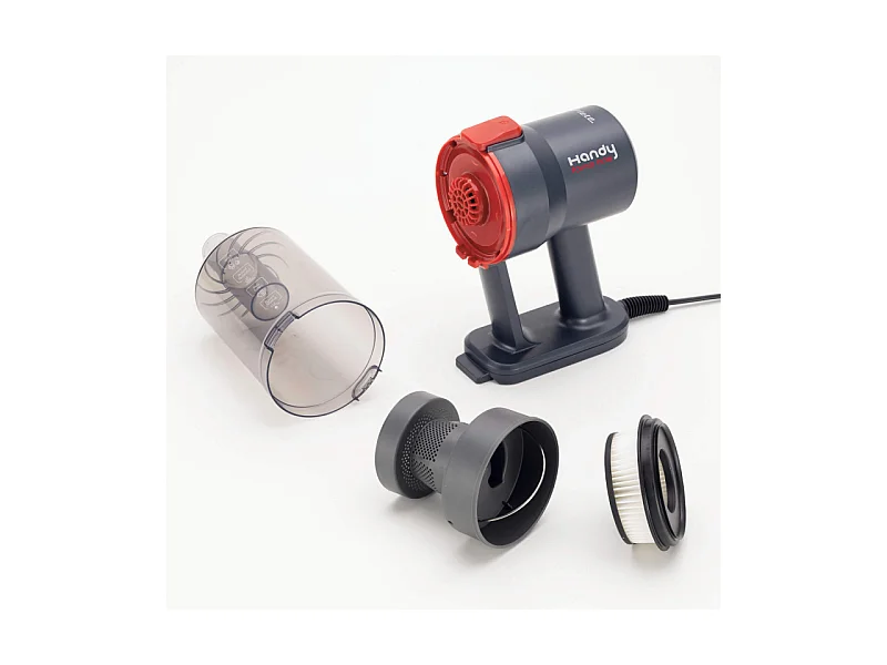 Scopa elettrica e Aspirabriciole 600W - Tecnologia ciclonica - Senza sacco