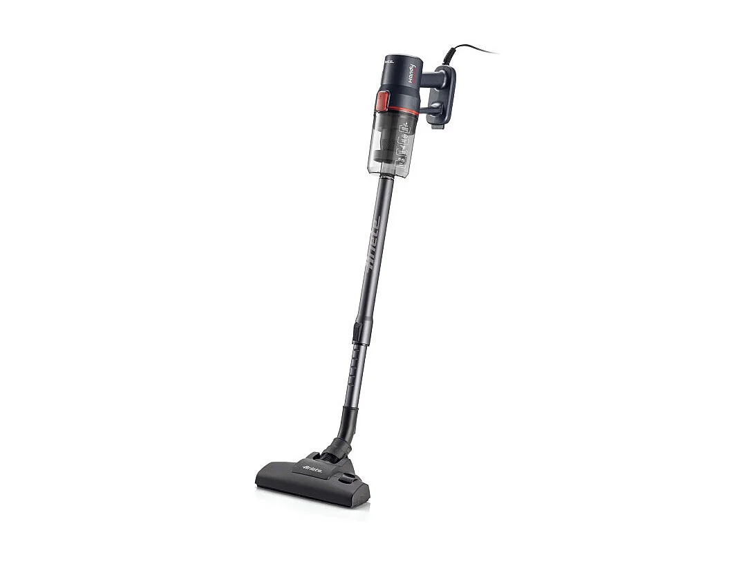 Ariete 2708/00 Balai électrique Secteur Sec HEPA Sans sac 0,6 L 600 W Noir