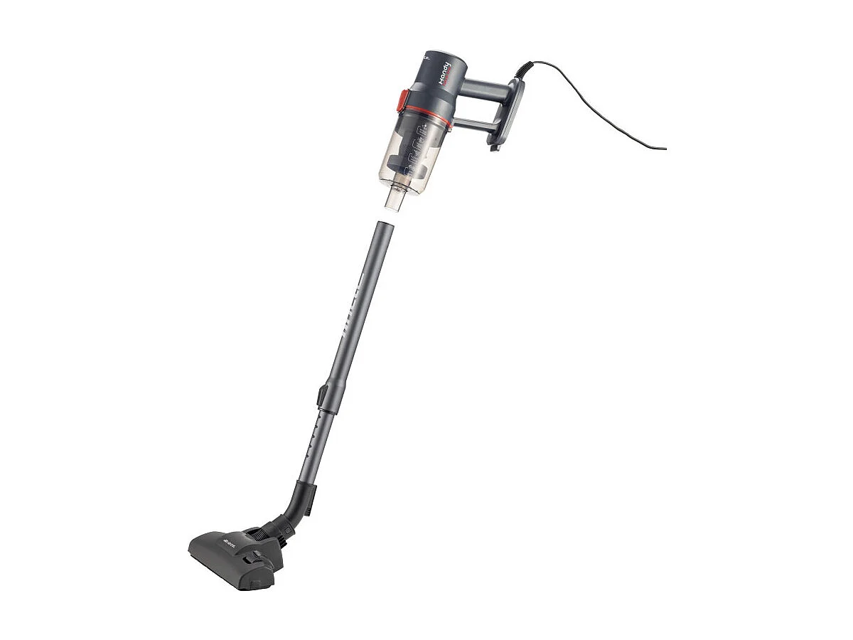 Ariete 2708/00 Balai électrique Secteur Sec HEPA Sans sac 0,6 L 600 W Noir