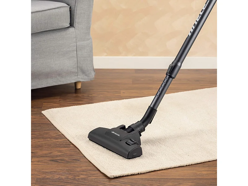 Ariete 2708/00 Balai électrique Secteur Sec HEPA Sans sac 0,6 L 600 W Noir