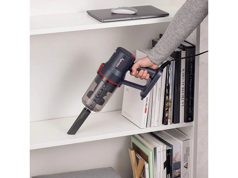 Ariete 2708/00 Balai électrique Secteur Sec HEPA Sans sac 0,6 L 600 W Noir