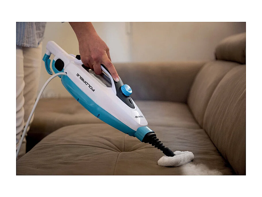 Ariete 4175 Nettoyeur vapeur balai 0,35 L 1500 W Bleu, Blanc