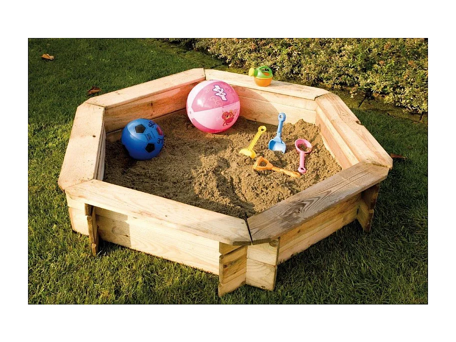 Sabbiera Tuttifrutti 180x26 cm impregnato