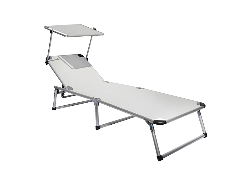 Set Di 4 Brandine C/Tettuccio Alu E Text Avorio Moia