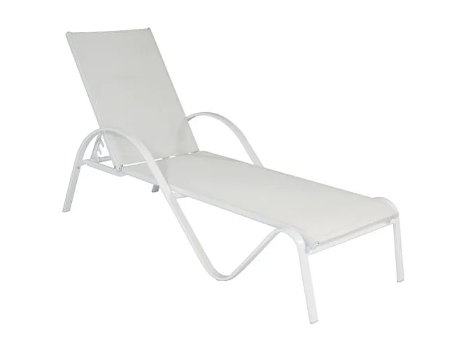 Lettino Arrecife MOIA in alluminio